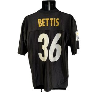 Vintage NFL Players Inc Pittsburgh Steelers Jerome Bettis #36 Jersey Sz M
